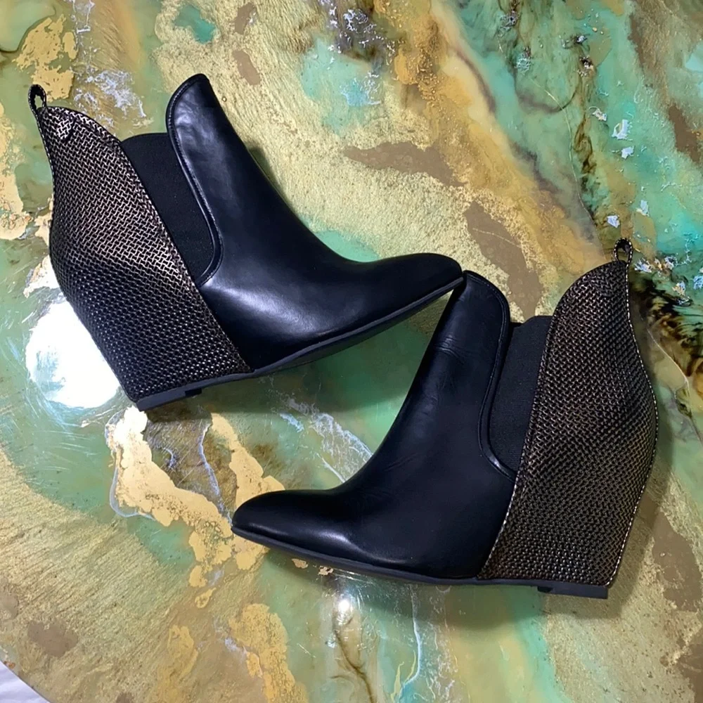 Jeffrey Campbell Vintage “Harrison” Wedges